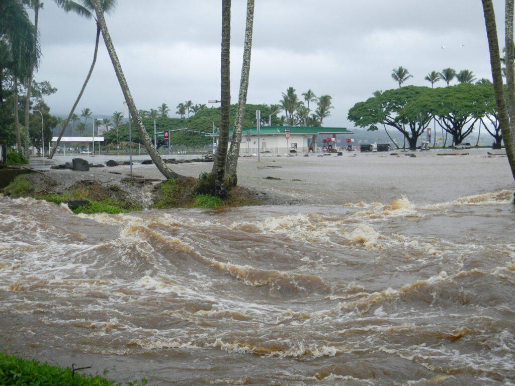 Hurricane Lala Big Island Hawaii Slams Coastline Hurricane Lala Big Island Hawaii Slams Coastline