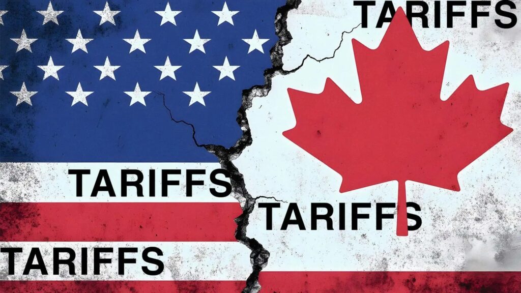 Canada US Trade Tariffs Raise Economic Risks Canada US Trade Tariffs Raise Economic Risks