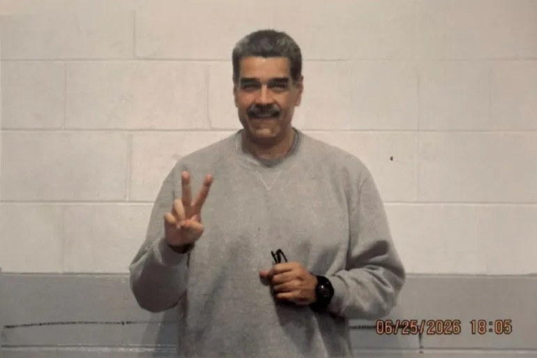 Maduro Custody Photos Draw Global Attention Maduro Custody Photos Draw Global Attention