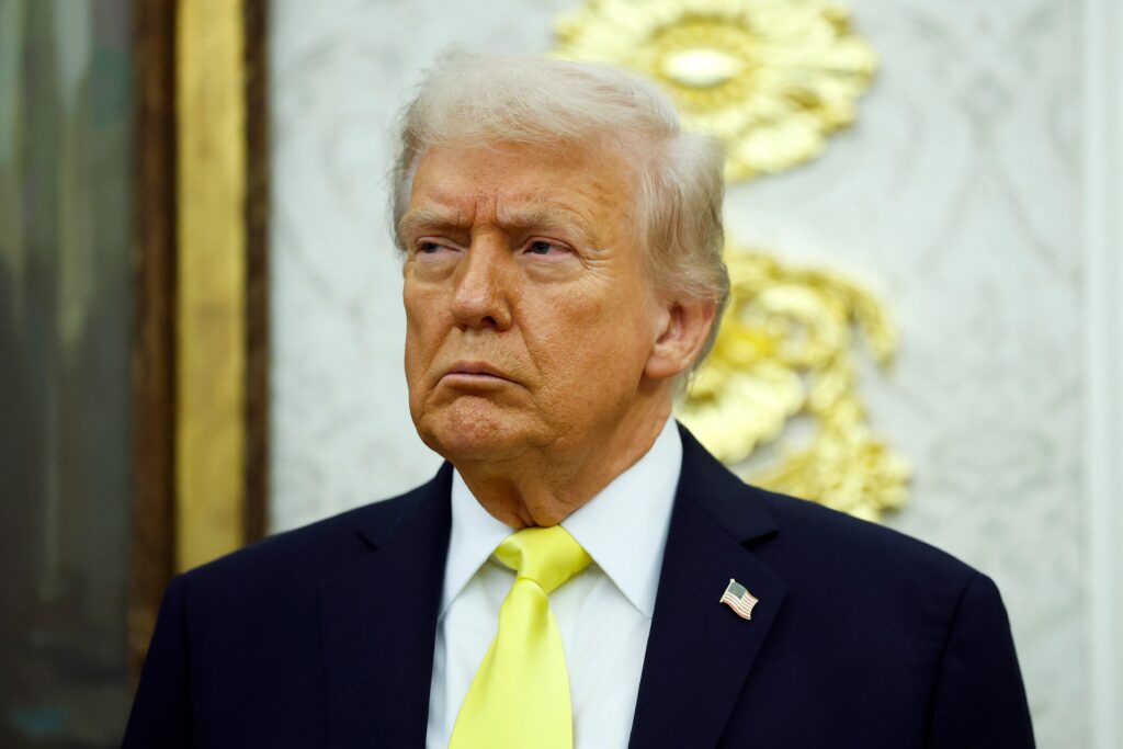Trump Defends Long Aircraft Carrier Deployments Trump Defends Long Aircraft Carrier Deployments