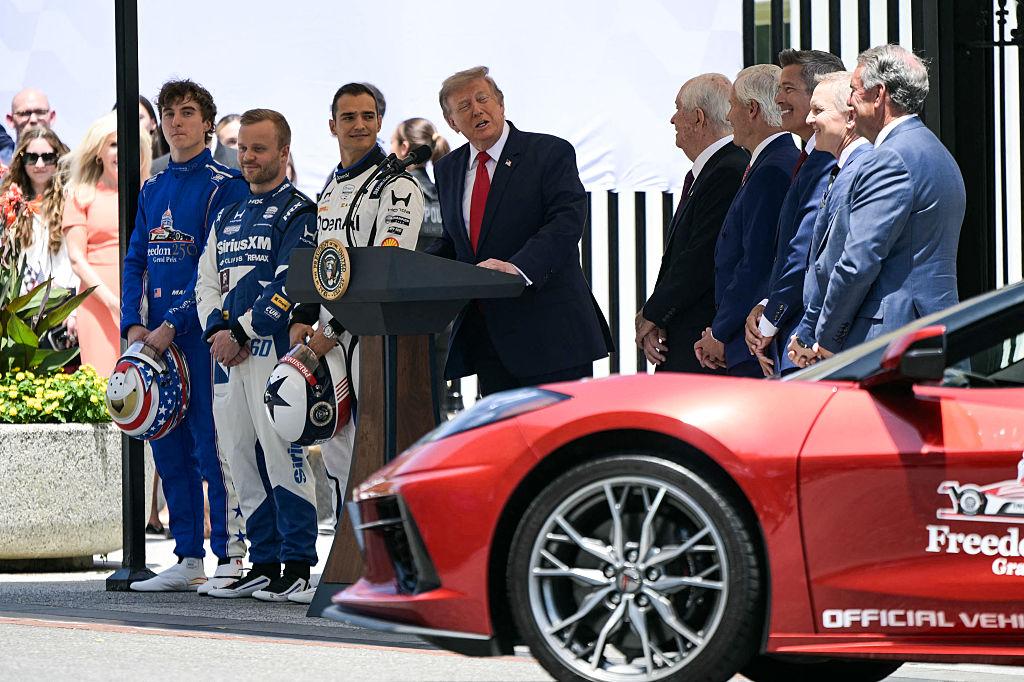 Trump to Kick Off Freedom 250 Grand Prix in Washington Trump to Kick Off Freedom 250 Grand Prix in Washington