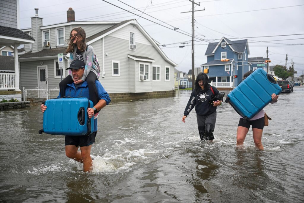 Northeast Storm Flooding Hits Coastal Communities Northeast Storm Flooding Hits Coastal Communities