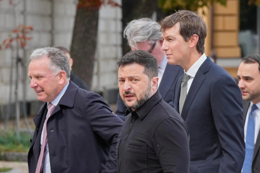 Kyiv Peace Negotiation Talks Enter New Phase Kyiv Peace Negotiation Talks Enter New Phase