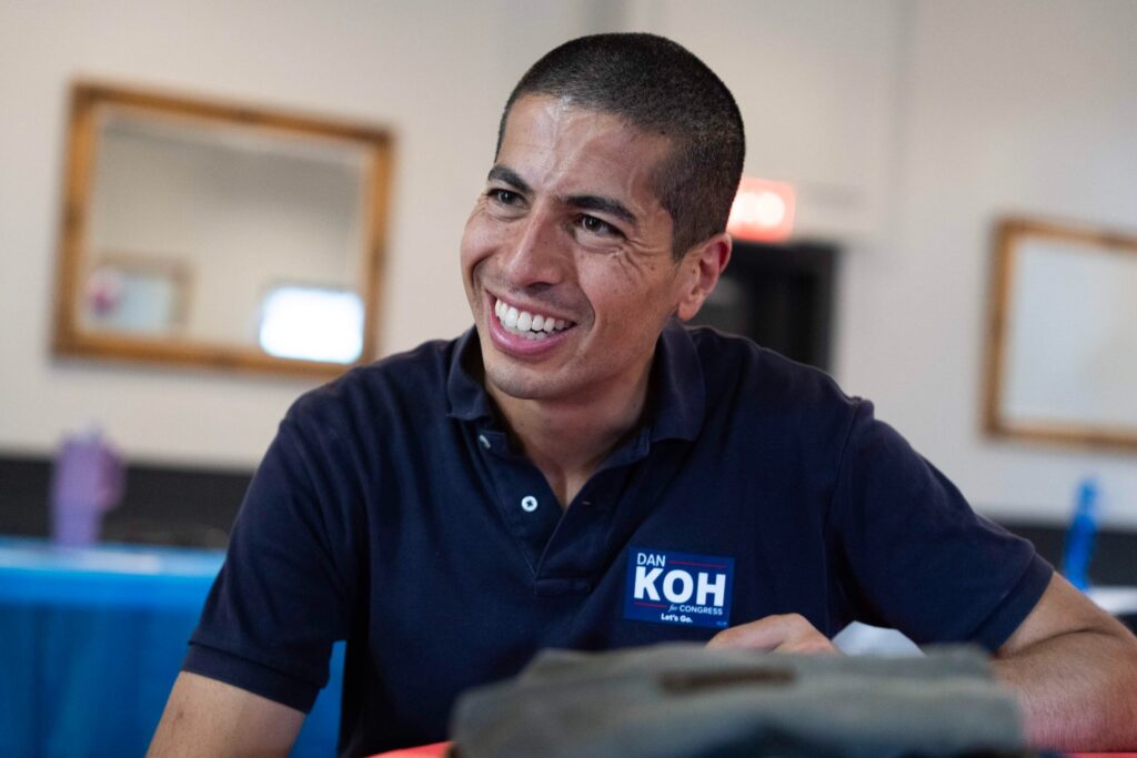 Dan Koh Congress Bid Gains Momentum Dan Koh Congress Bid Gains Momentum