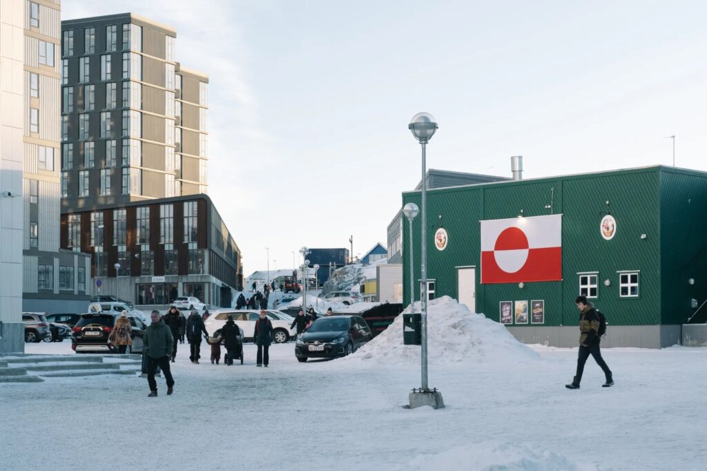 US Greenland Defense Pact Deal US Greenland Defense Pact Deal