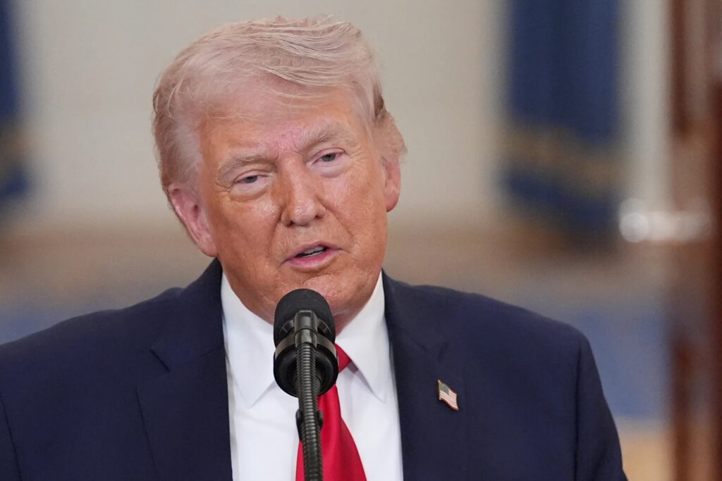 Trump Backs United Ireland During Visit