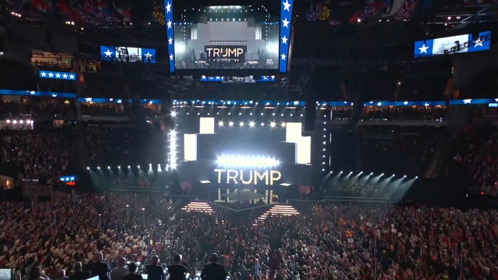 Trump Dallas Convention Faces Attendance Questions Trump Dallas Convention Faces Attendance Questions