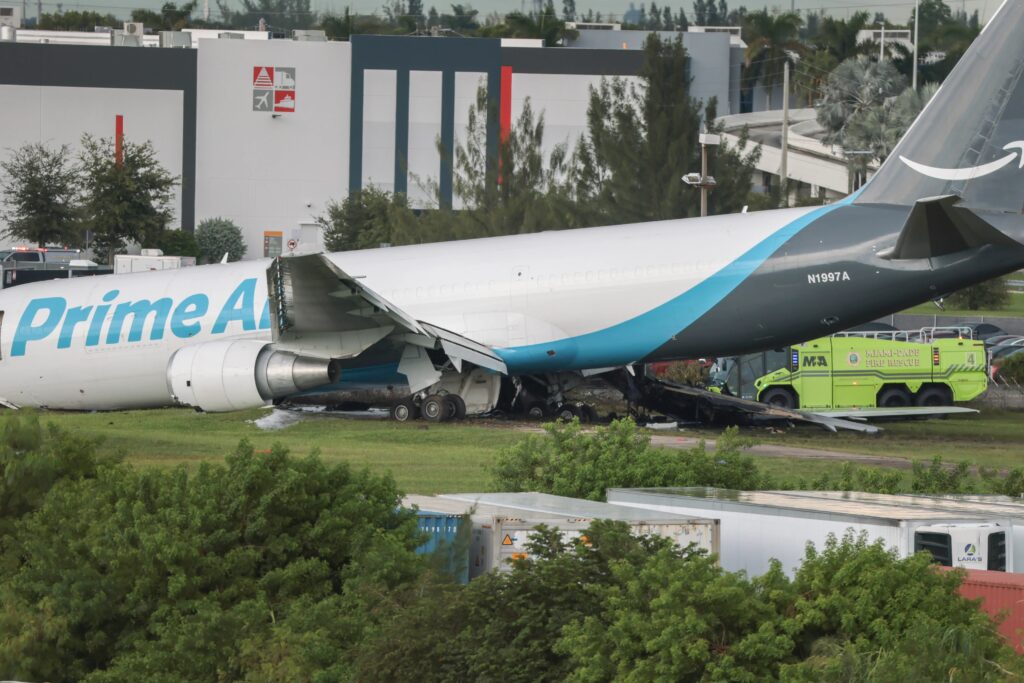 Amazon Cargo Jet Crash Triggers Miami Tragedy Amazon Cargo Jet Crash Triggers Miami Tragedy