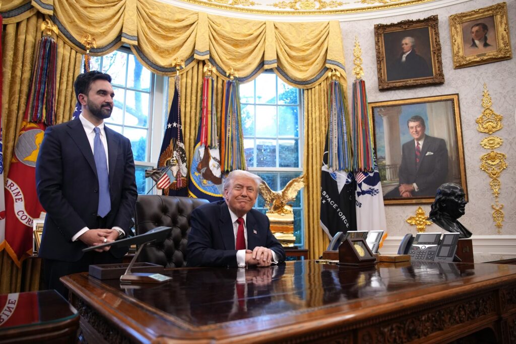 Trump And Mamdani Meet In New York Trump And Mamdani Meet In New York