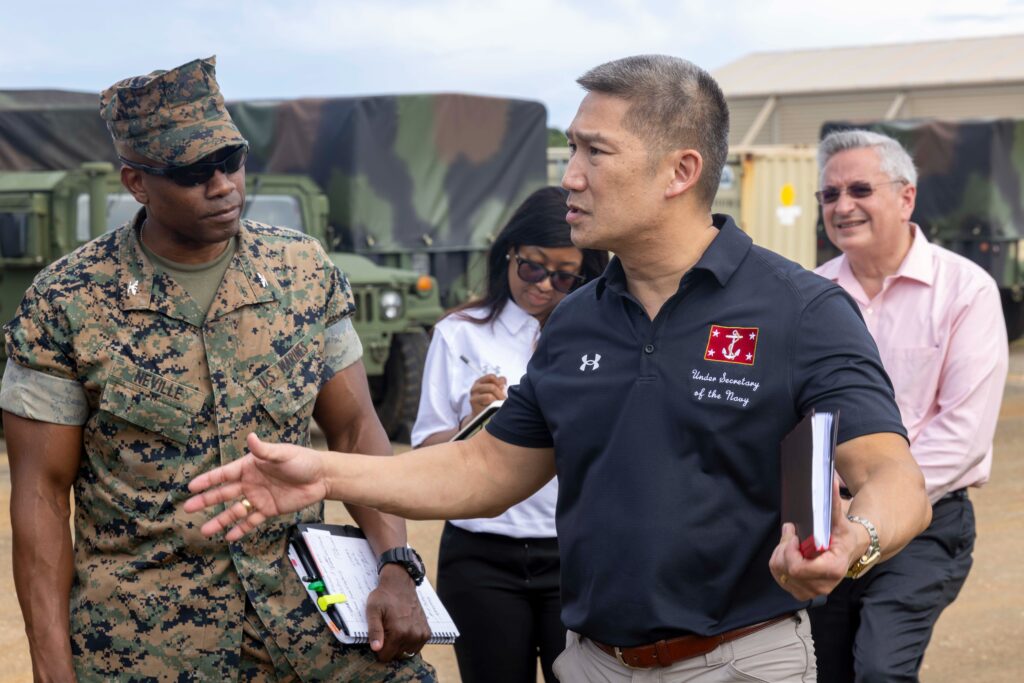 Trump Announces Hung Cao Navy Secretary Nomination Trump Announces Hung Cao Navy Secretary Nomination