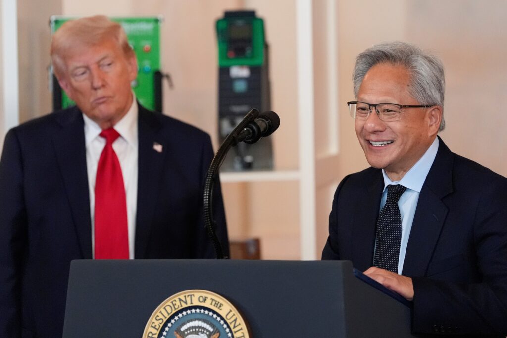 Trump Nvidia AI Call Sparks New Debate Trump Nvidia AI Call Sparks New Debate