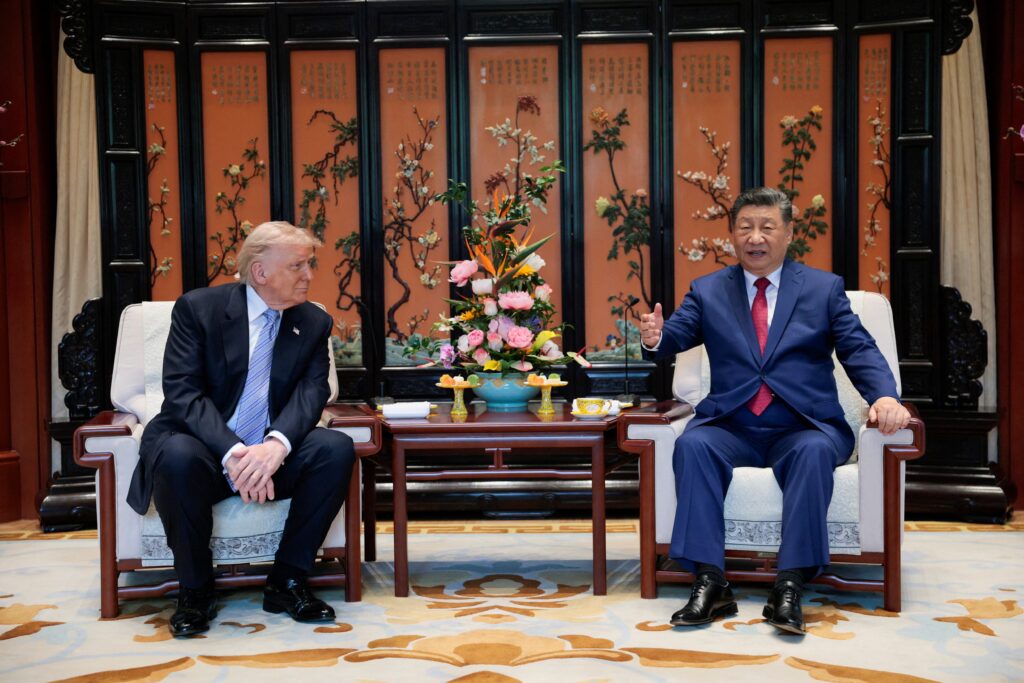 US China Leaders Meeting Today