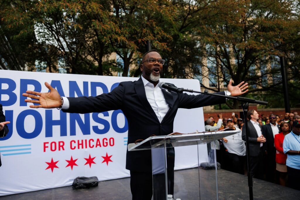 Chicago Mayor Reelection Bid Starts Chicago Mayor Reelection Bid Starts