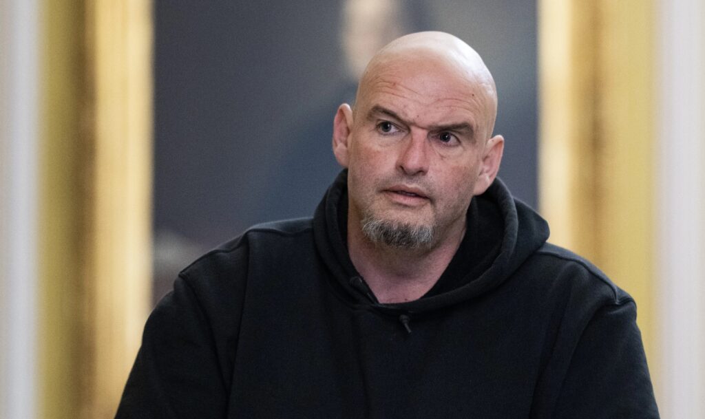 Democrats Turn Away From Fetterman Democrats Turn Away From Fetterman