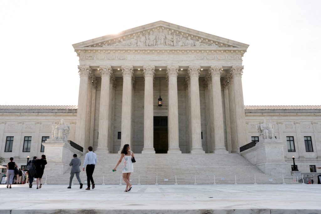 Supreme Court Stops Missouri Map Change