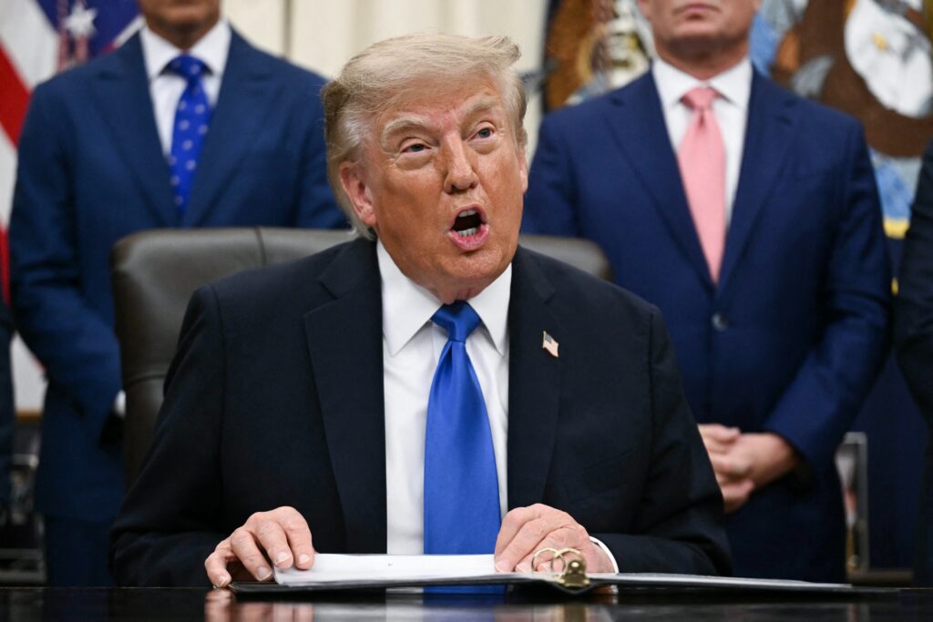 Trump Tariff Legal Challenge Draws Focus Trump Tariff Legal Challenge Draws Focus
