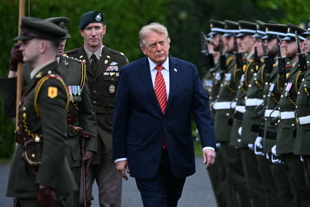 Trump Predicts Ireland Reunification Trump Predicts Ireland Reunification