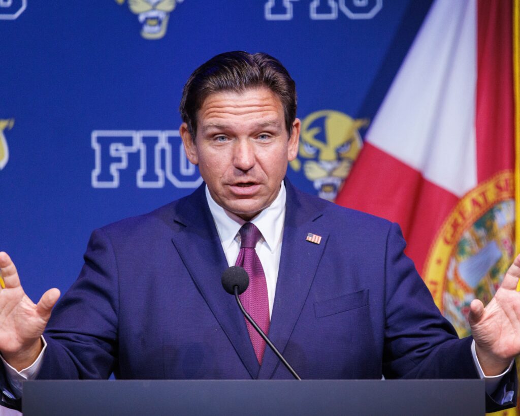DeSantis Backs Clancy Holdout Juror