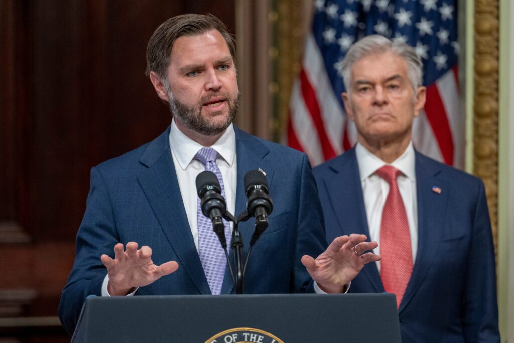 Trump Vance Economic Message Shows Two Views Trump Vance Economic Message Shows Two Views