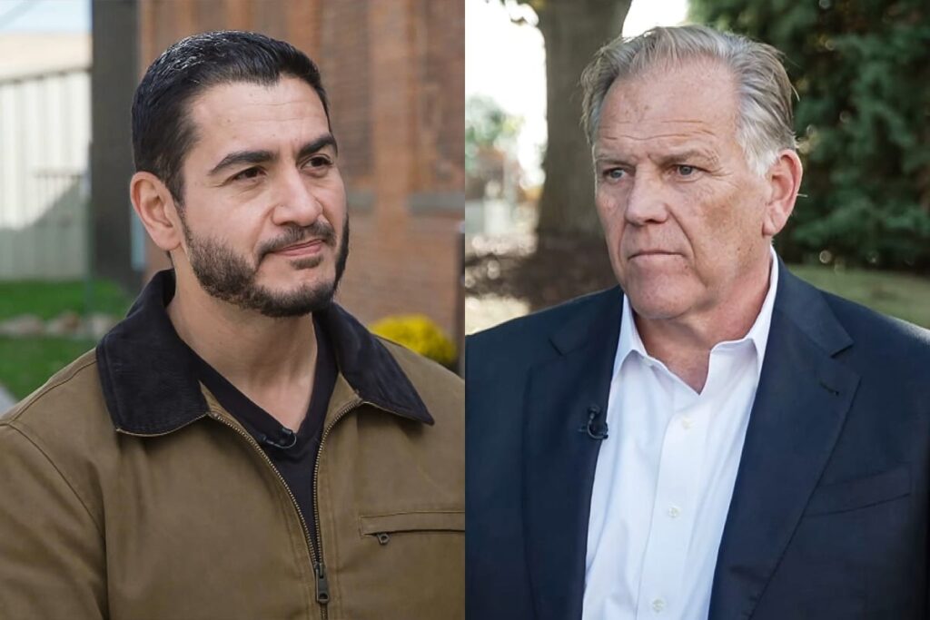 Michigan Senate Debate Turns to Iran and Trust
