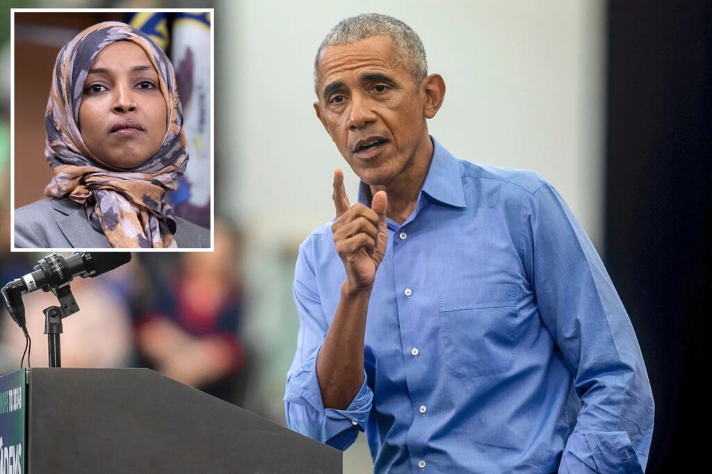 Obama Slams Raid on Ilhan Omar Residence Obama Slams Raid on Ilhan Omar Residence