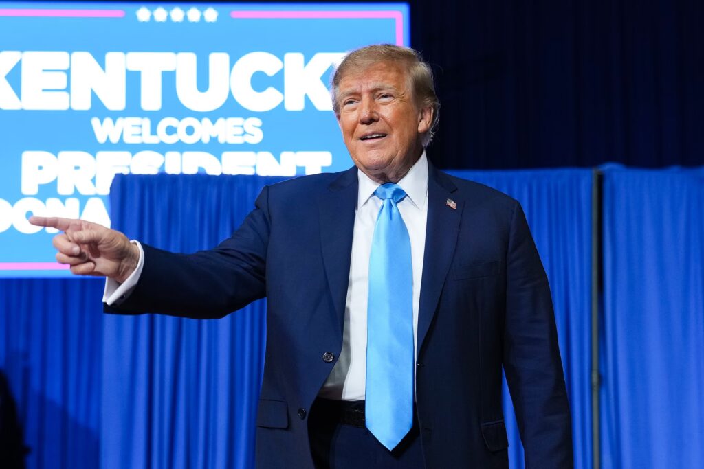 Trump Backs 100 Million Dollar Kentucky Drug Plant Trump Backs 100 Million Dollar Kentucky Drug Plant