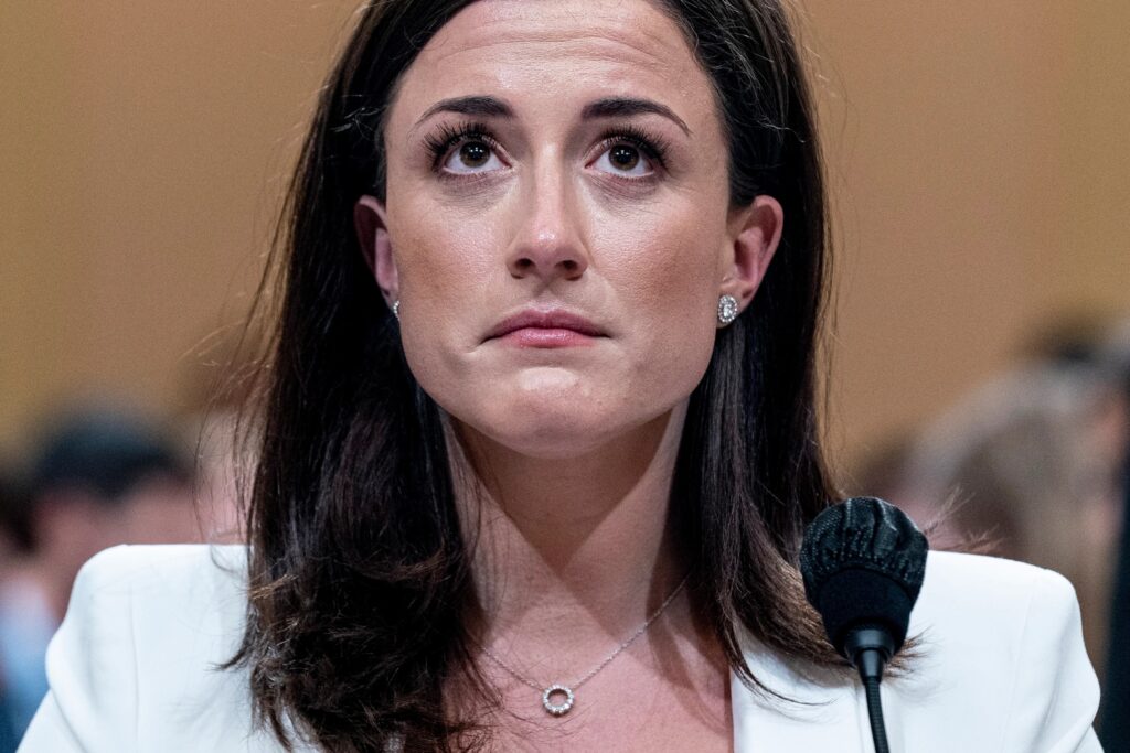 Grand Jury Rejects Bid to Charge Cassidy Hutchinson Grand Jury Rejects Bid to Charge Cassidy Hutchinson