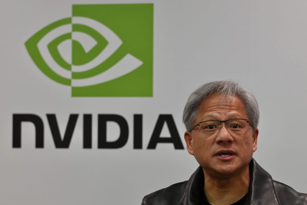 Nvidia Stock Hits Record On AI Demand