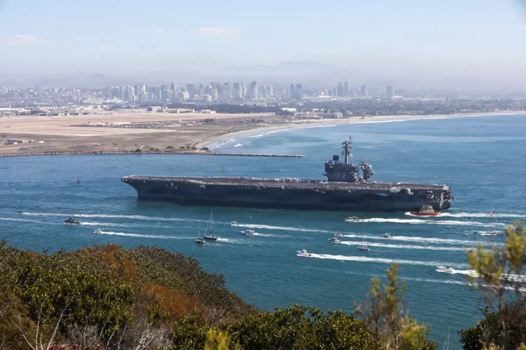 Lincoln Carrier Deployment Breaks Modern Record