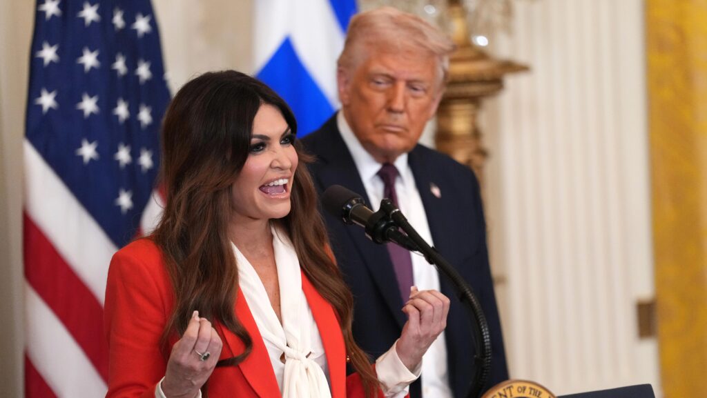 Trump Reviews Kimberly Guilfoyle Ambassador Role Trump Reviews Kimberly Guilfoyle Ambassador Role