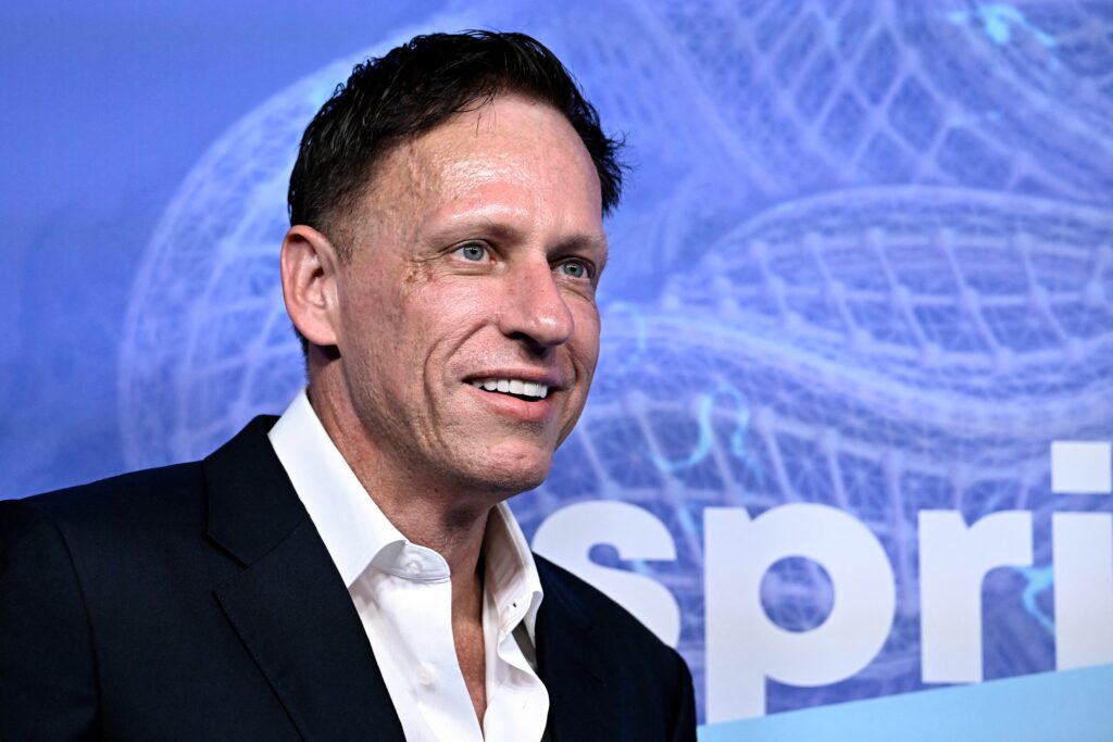 Peter Thiel Opposes Trumps Iran War Decision Peter Thiel Opposes Trumps Iran War Decision