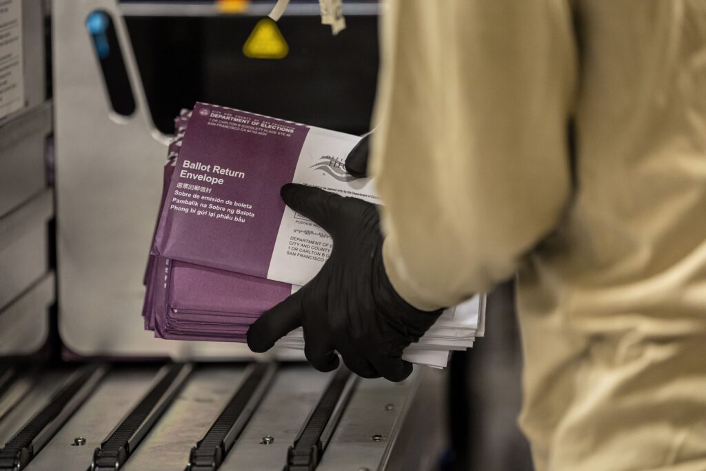 Court Rejects Trump Bid Over California Mail Ballots Court Rejects Trump Bid Over California Mail Ballots