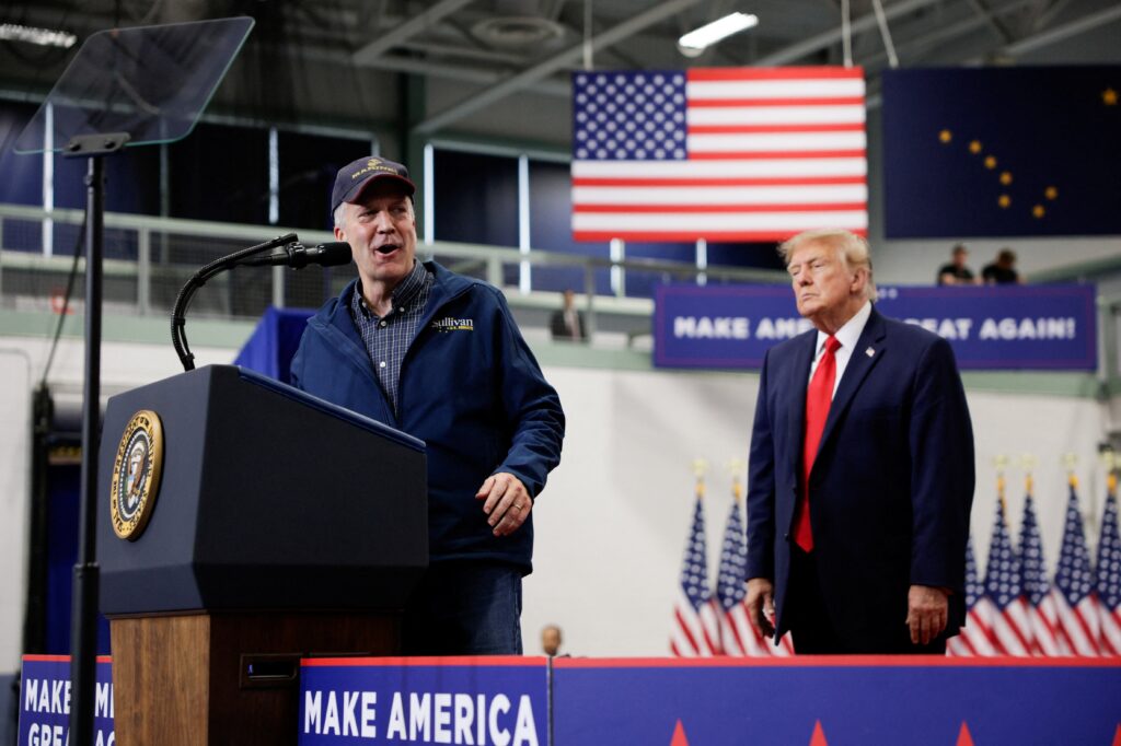 Trump Seeks to Block Alaska Senate Vote Results