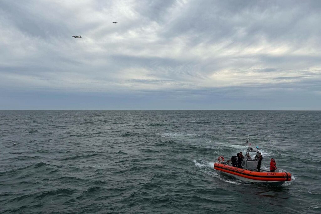 Missing Medical Jet Search Continues Near Nantucket